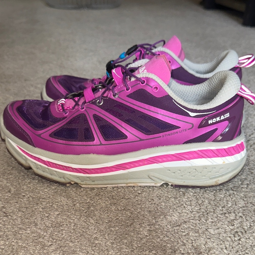 HOKA ONE ONE Stinson Lite Trail shoes